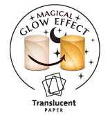 Magical glow effect