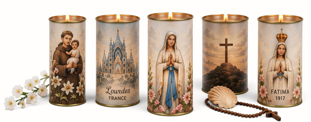 Saint-Lux devotional candles